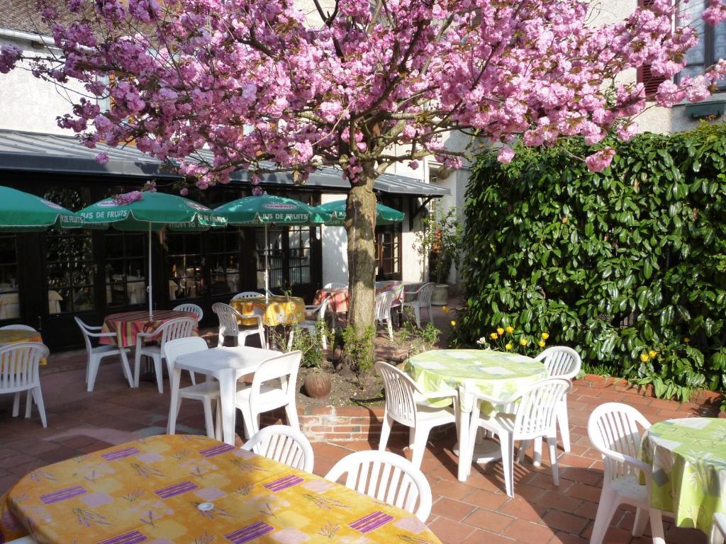 Hotel Restaurant De Seignelay Auxerre Esterno foto